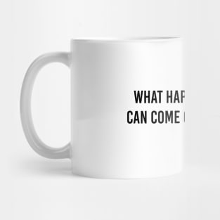 What happens in Vagus... (black lettering) Mug